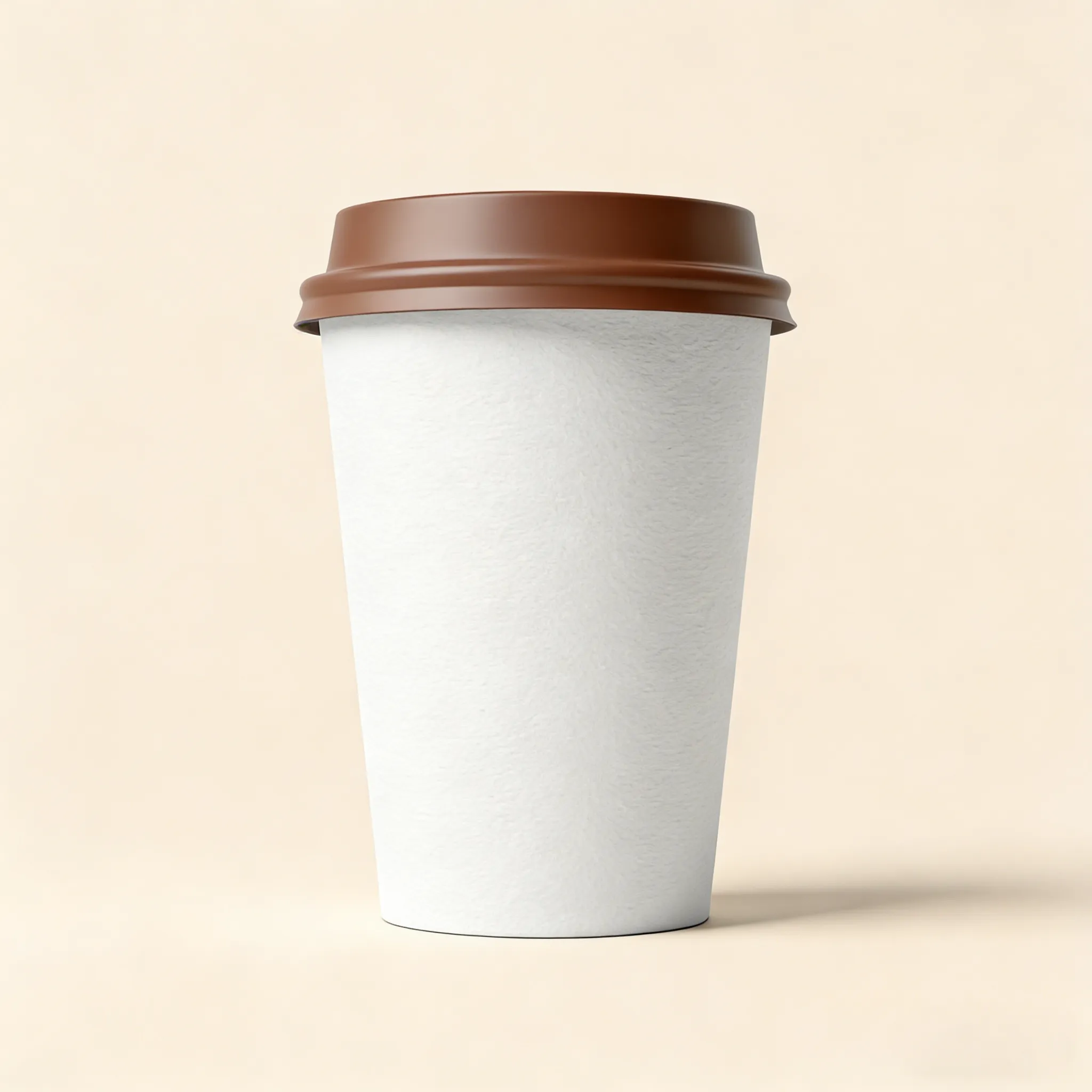 4 OZ White Paper Hot Cup