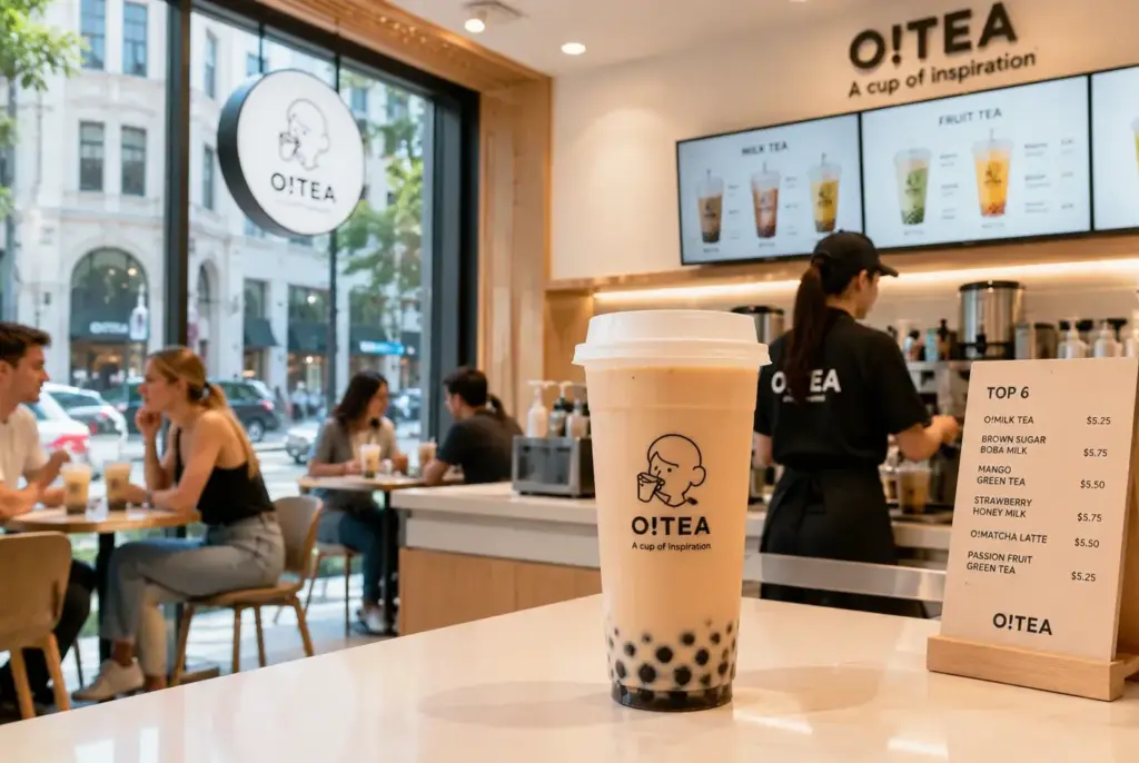 Bubble Tea & Beverage Brands